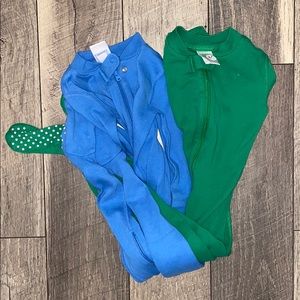 Hanna Anderson 2t pajamas lot